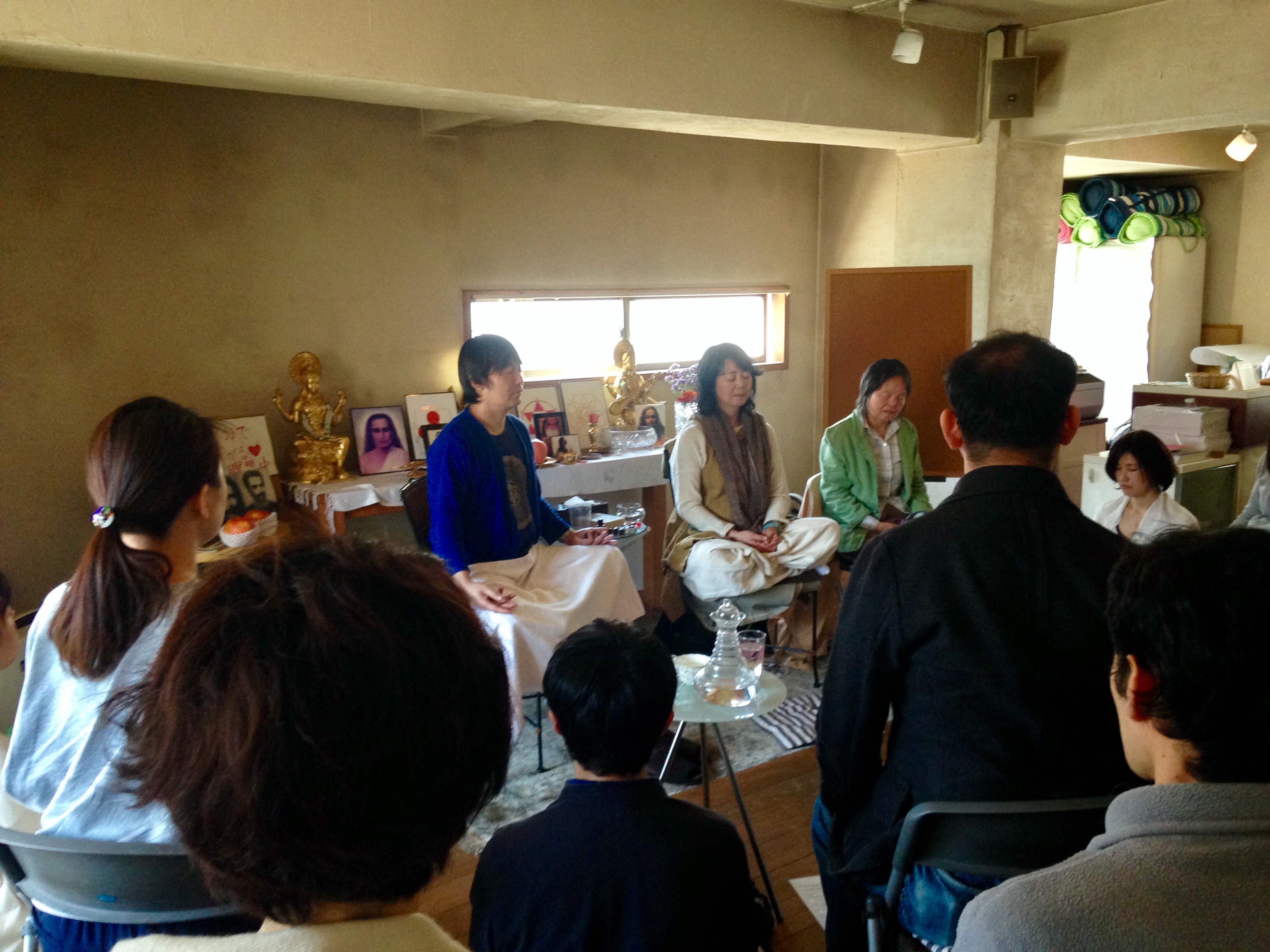 日本の意識変革につながる、1200人集会と400倍瞑想会